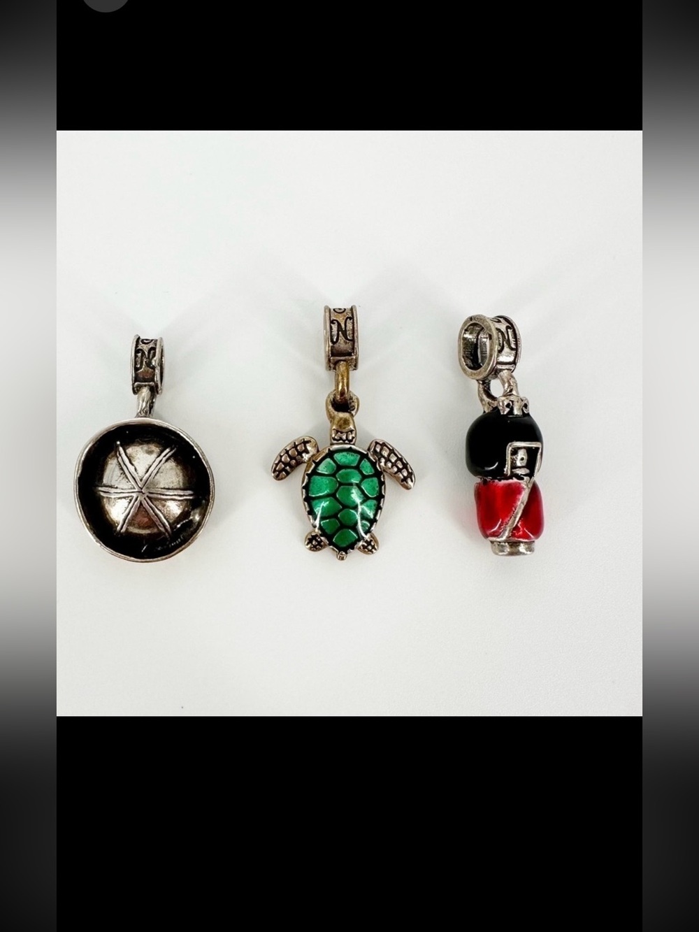 Nomades Charms Okinawa Great Lakes Lejeune .925 Sterling Silver
